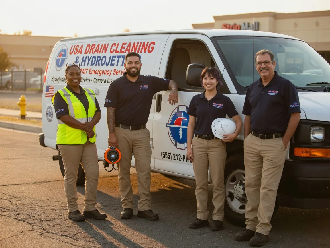Drain Cleaning company in Upper Black Eddy, PA